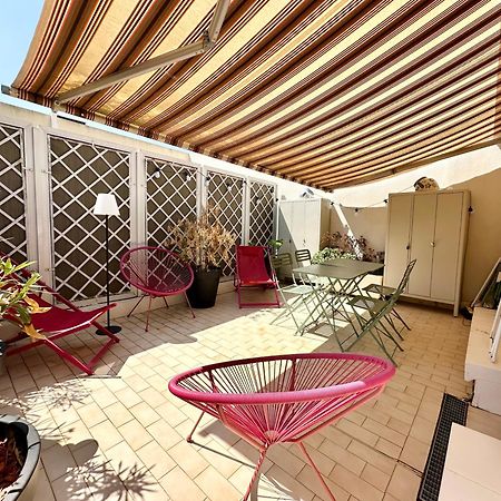 Elegant Appartement 2Pieces Piscinevue Mer Parking Vallauris Exterior photo
