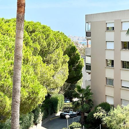 Elegant Appartement 2Pieces Piscinevue Mer Parking Vallauris Exterior photo