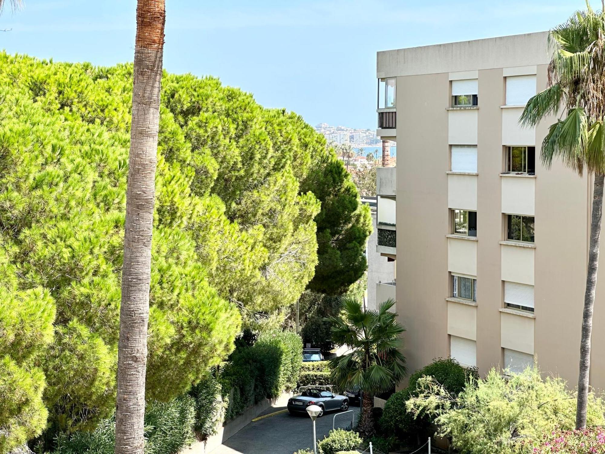 Elegant Appartement 2Pieces Piscinevue Mer Parking Vallauris Exterior photo
