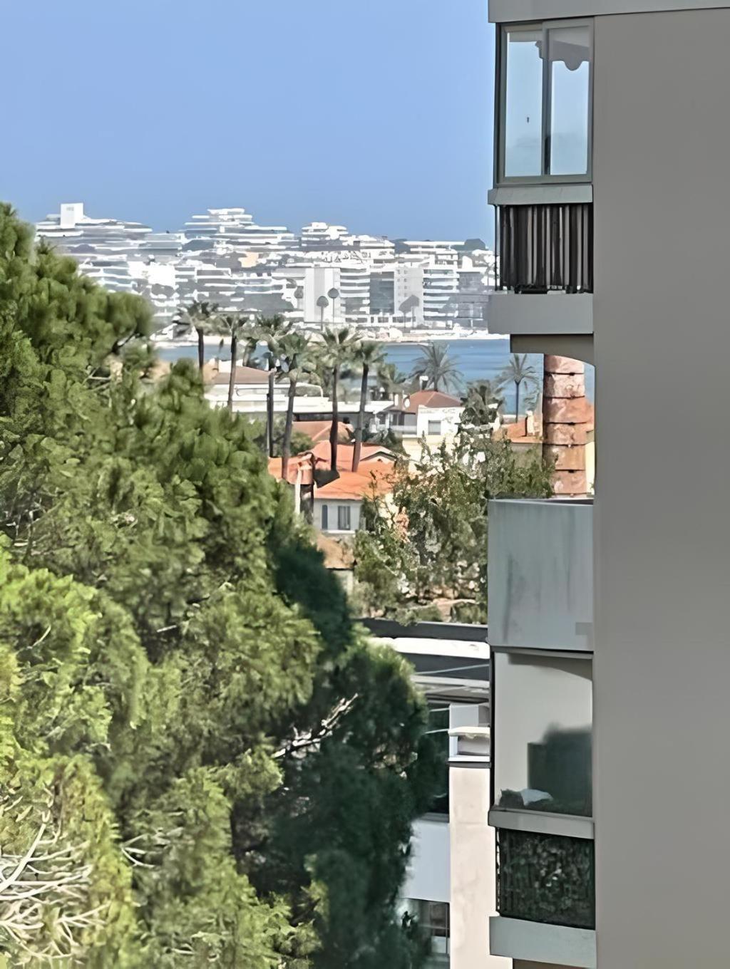 Elegant Appartement 2Pieces Piscinevue Mer Parking Vallauris Exterior photo